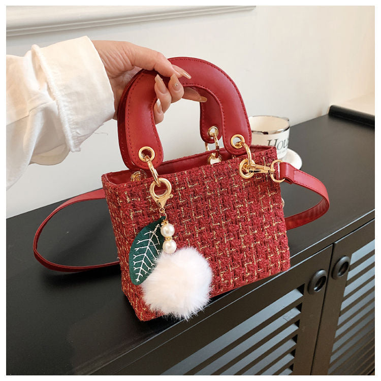 小香风戴妃包 #B10