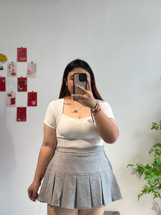 Talents太空棉百褶裙 #TP04