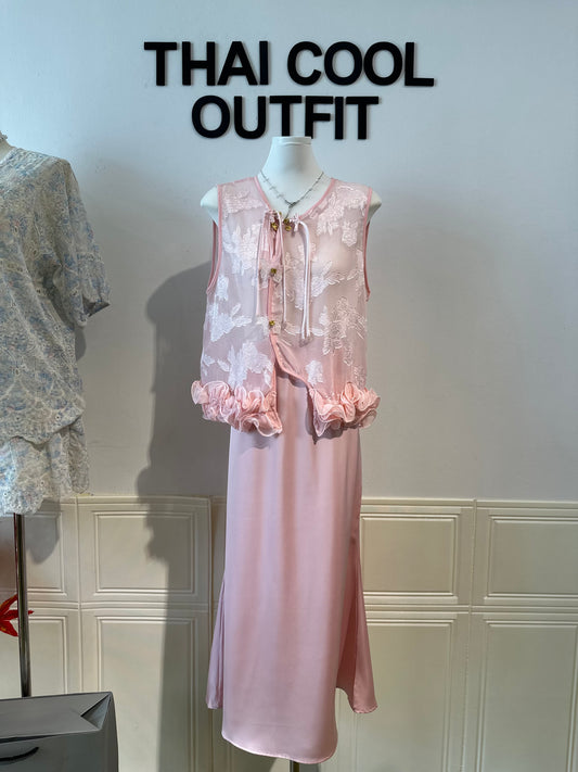 新中式复古衫套装 #TC316