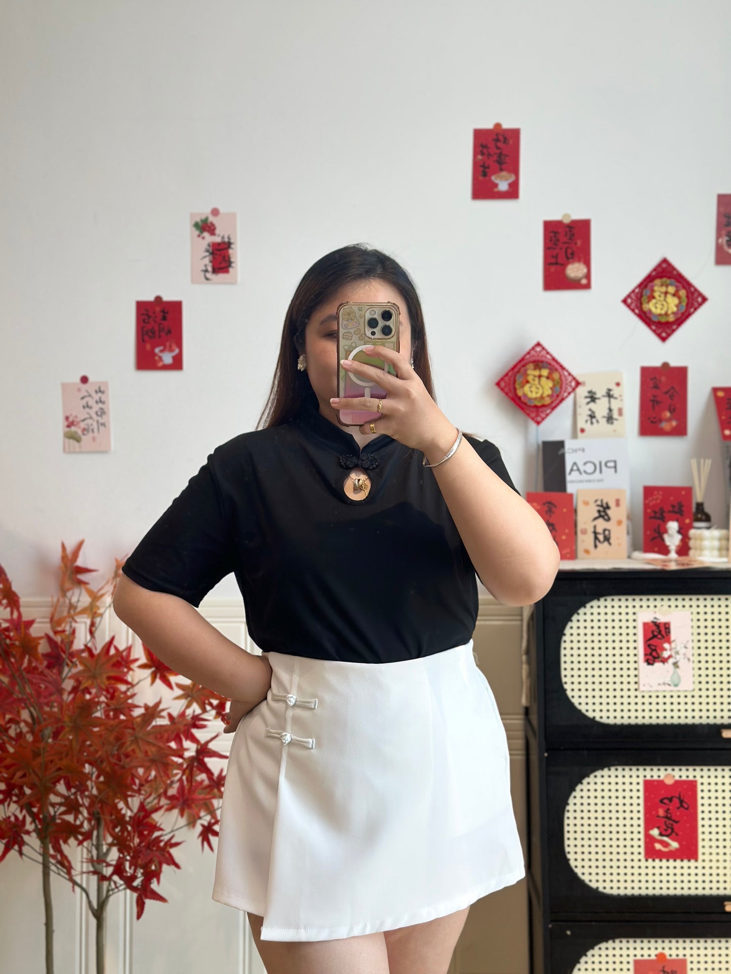 新中式盘扣上衣 #TC310