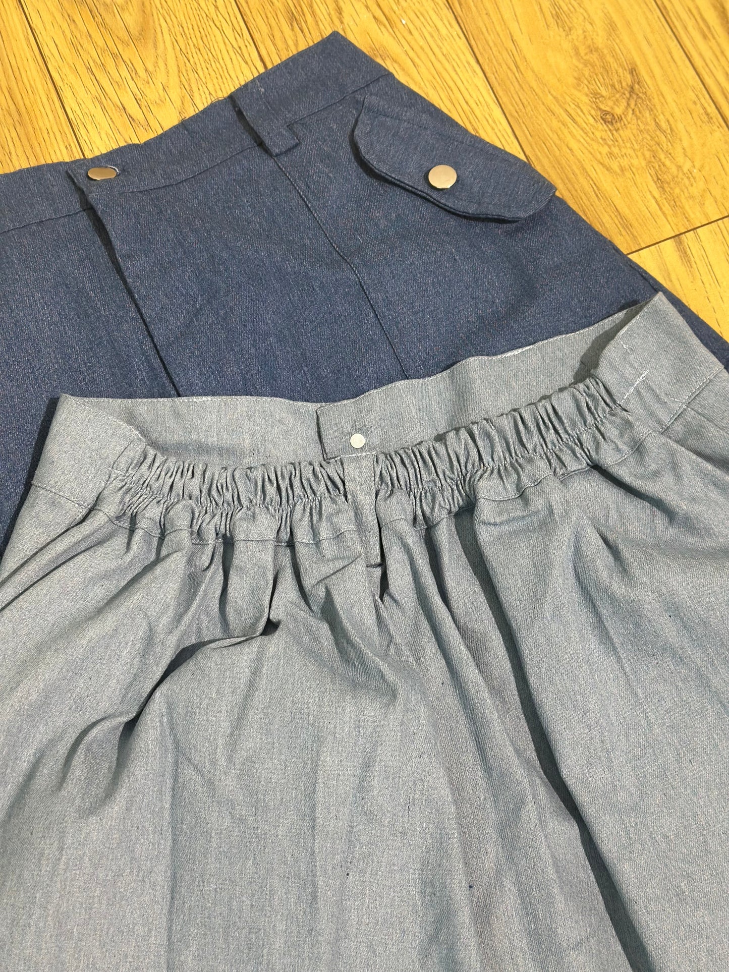 Pocket Utility Skirt #TC263