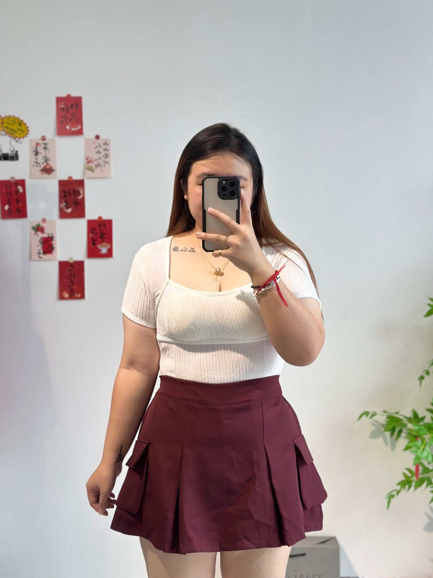 Talents大码工装裤裙 #TP05