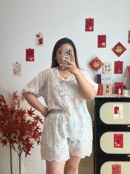 新中式国风慵懒套装 #TC314