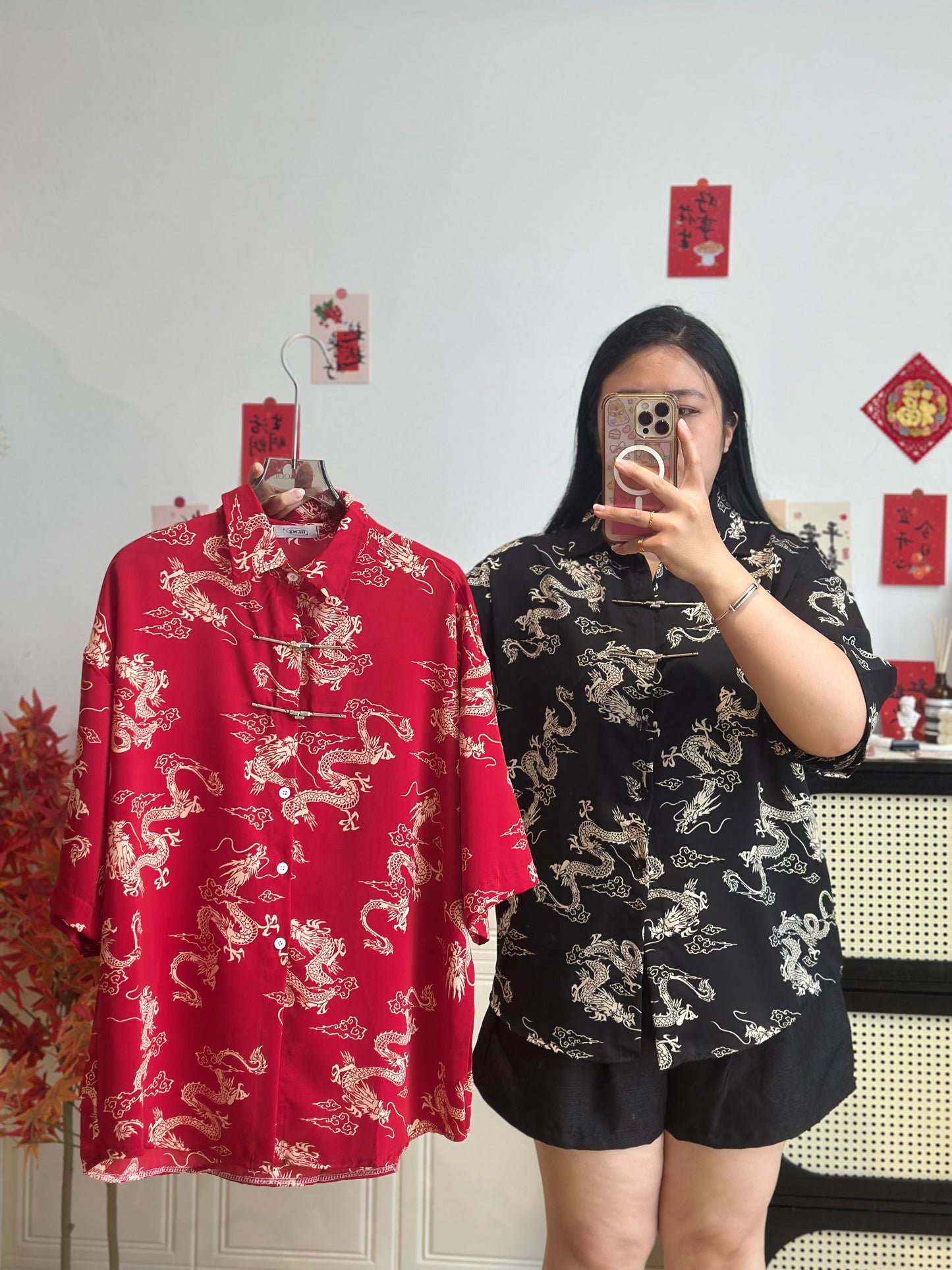 新中式男士唐装 #TC321