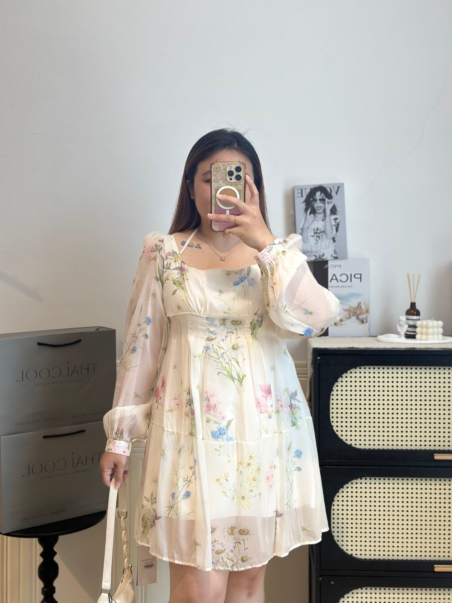 法式公主网纱连衣裙 #TC297