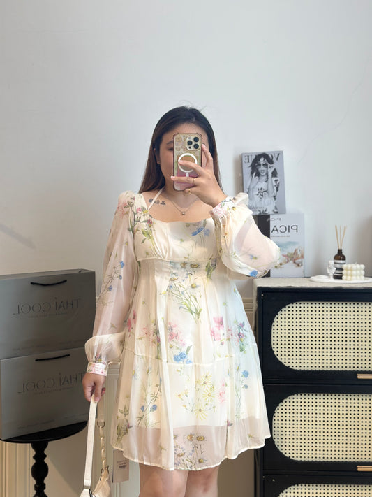 法式公主网纱连衣裙 #TC297