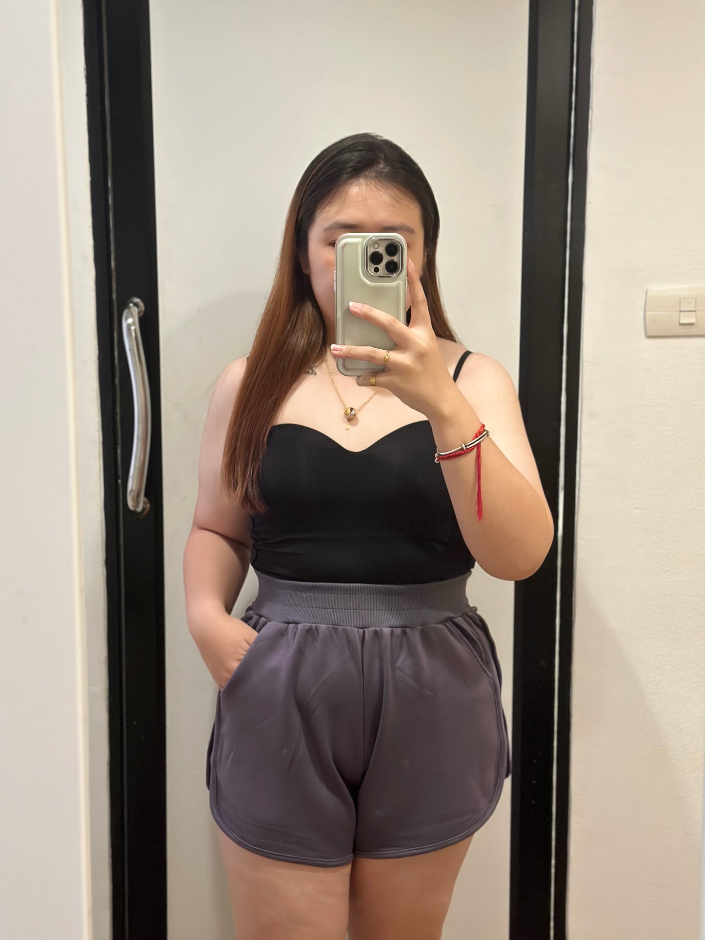 JC家居家纯棉短裤 #TC114