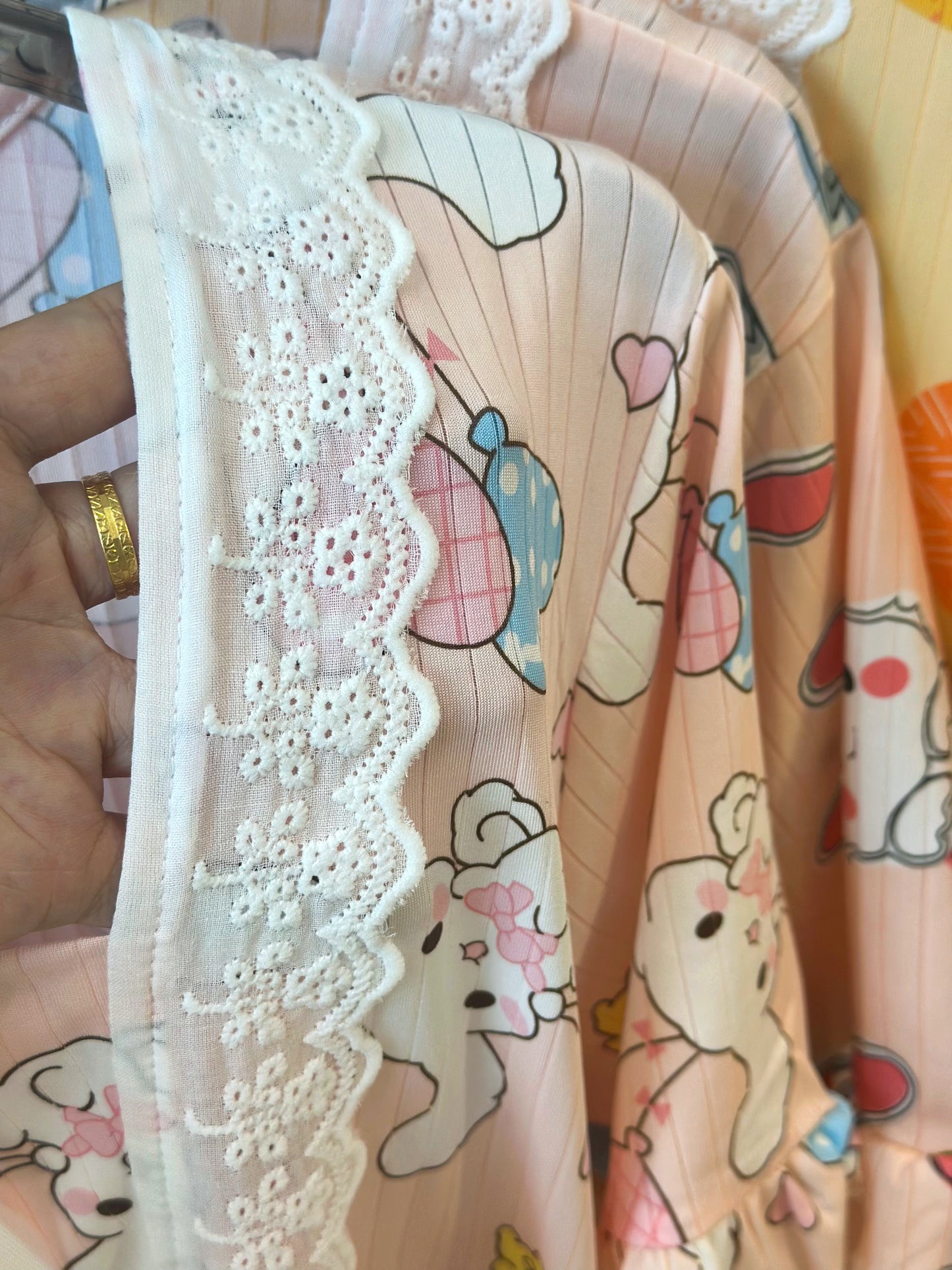 可爱慵懒风睡衣 #TC301