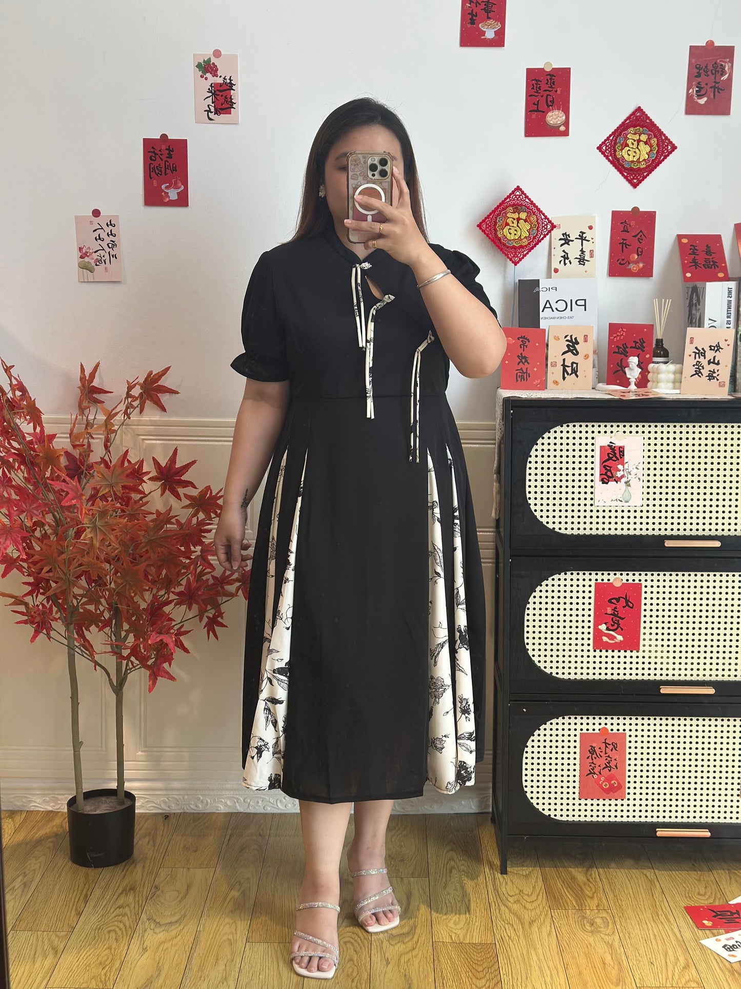 新中式国风旗袍 #TC313