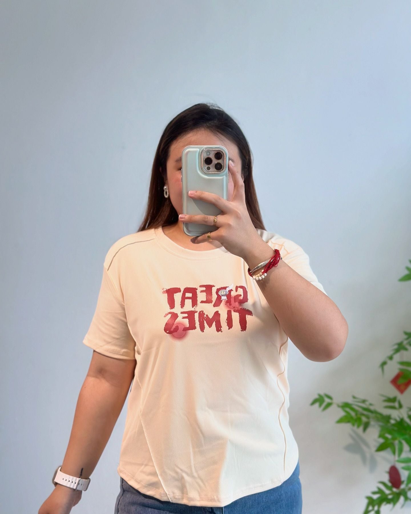 GREAT TIMES冰丝纯棉上衣 #TOP96