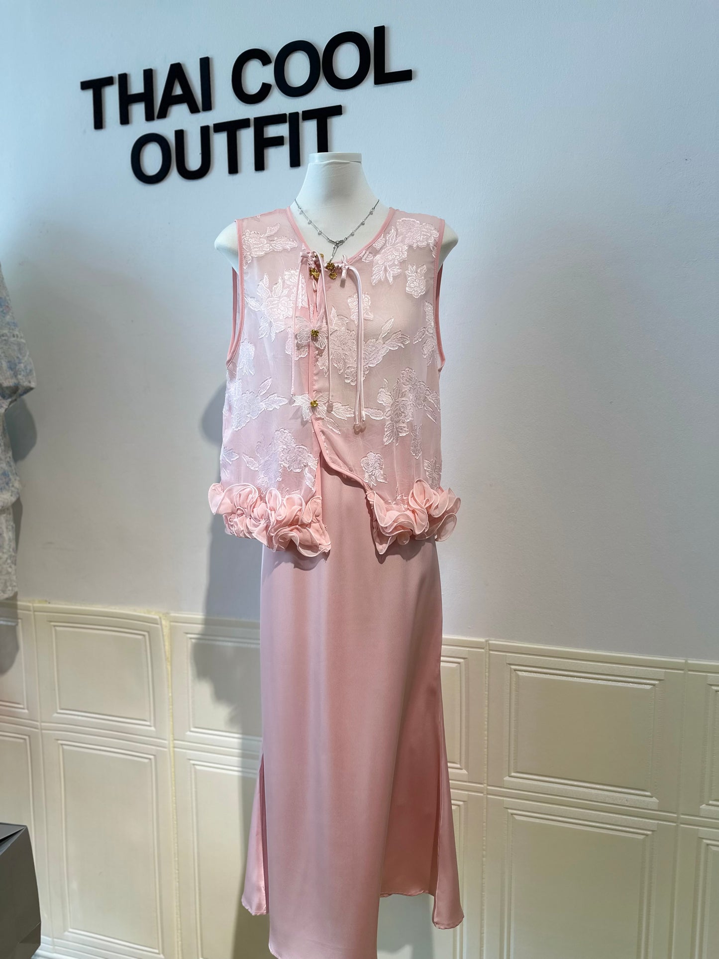 新中式复古衫套装 #TC316