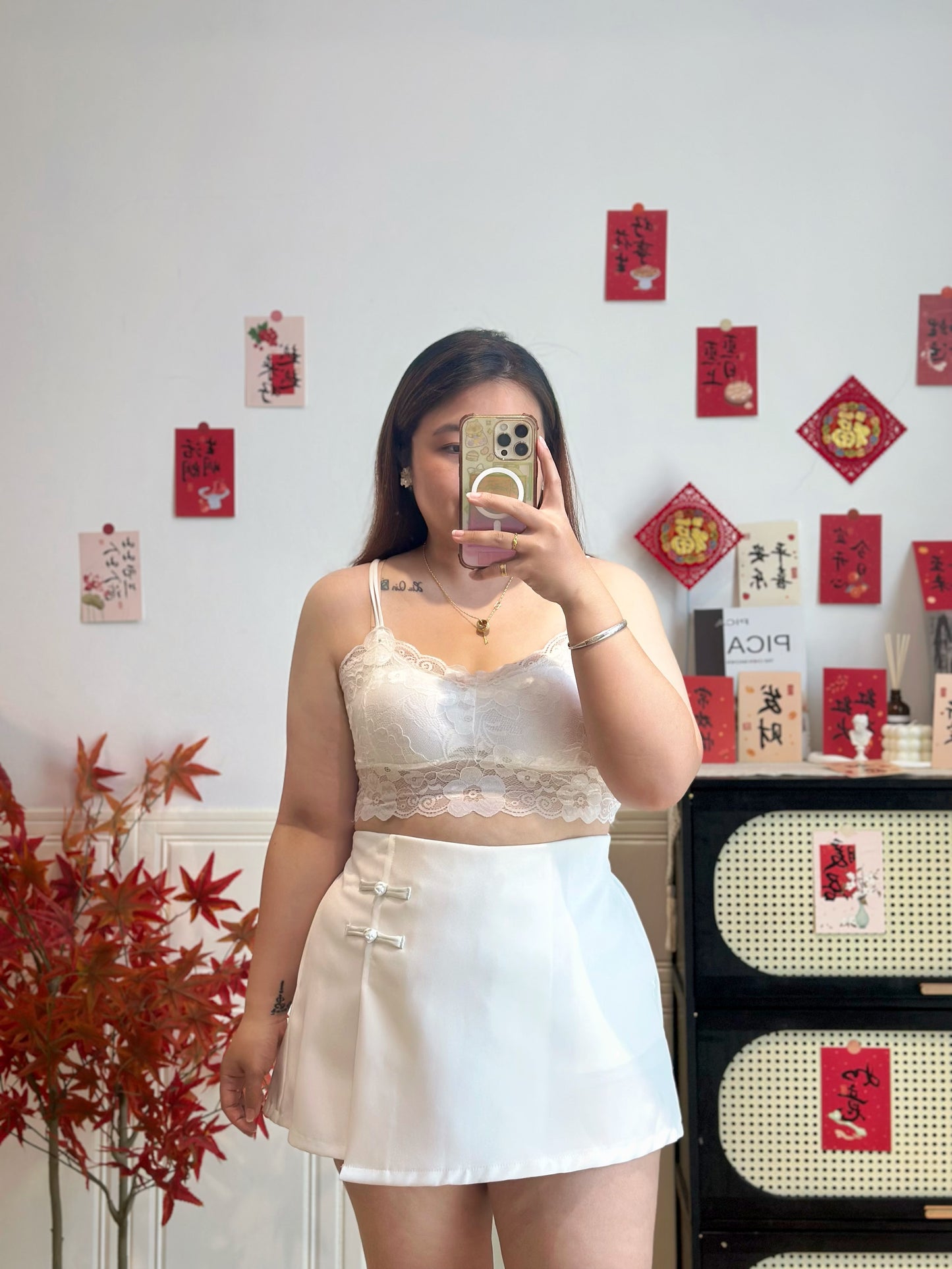 蕾丝内搭LaceBra #N19