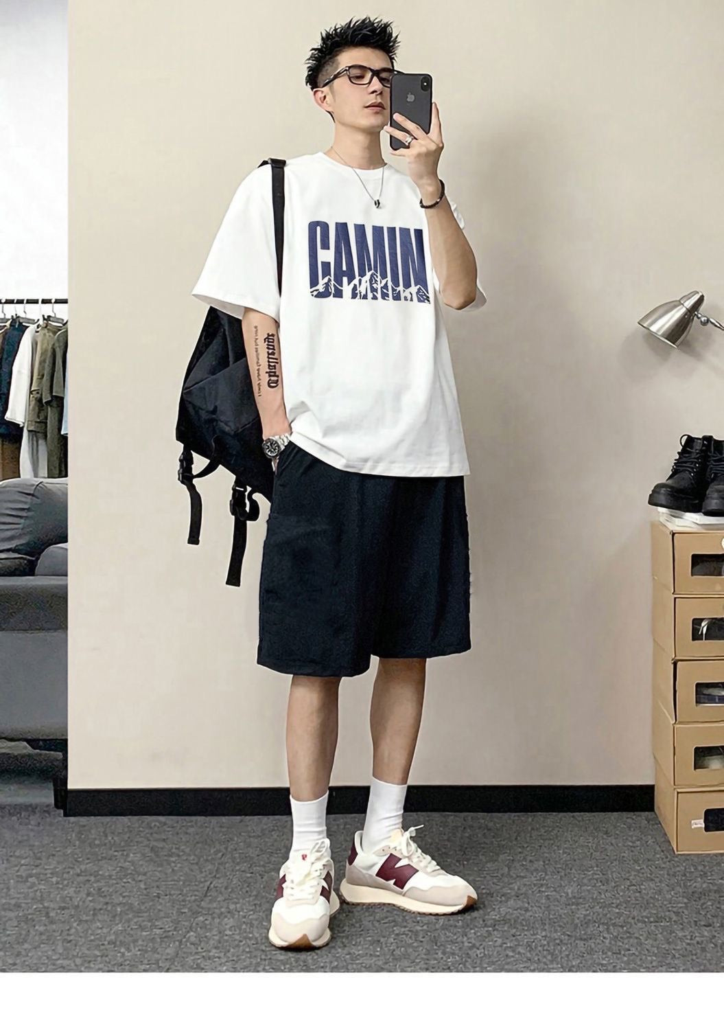 日常百搭男生套装 #SET-BOY74