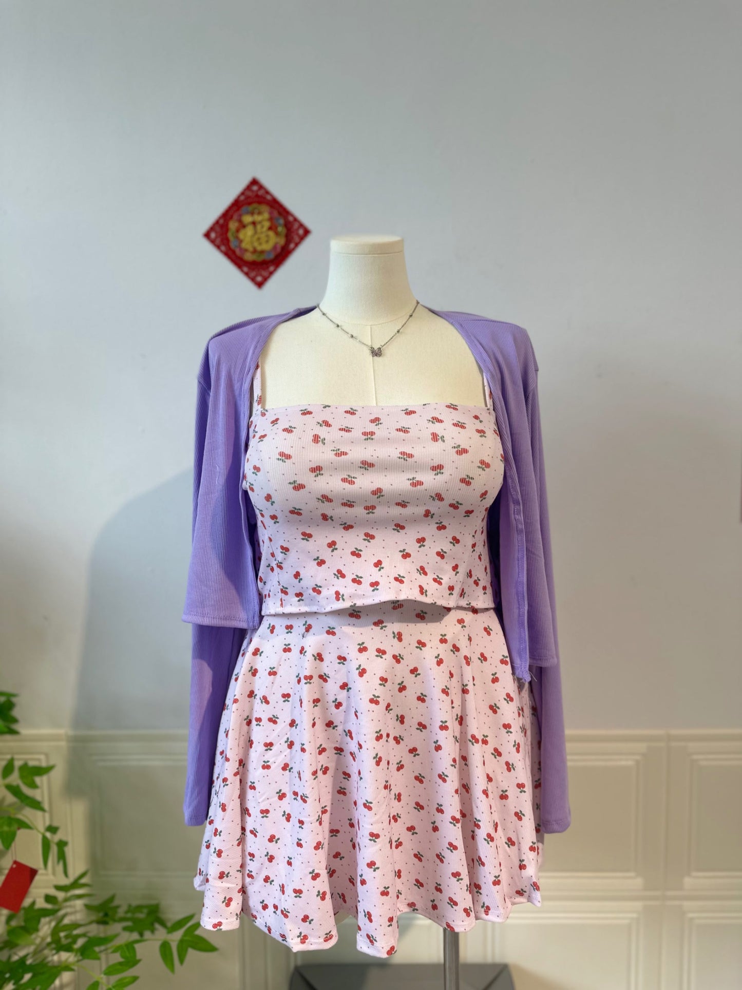 甜美气质三件套 #TC140