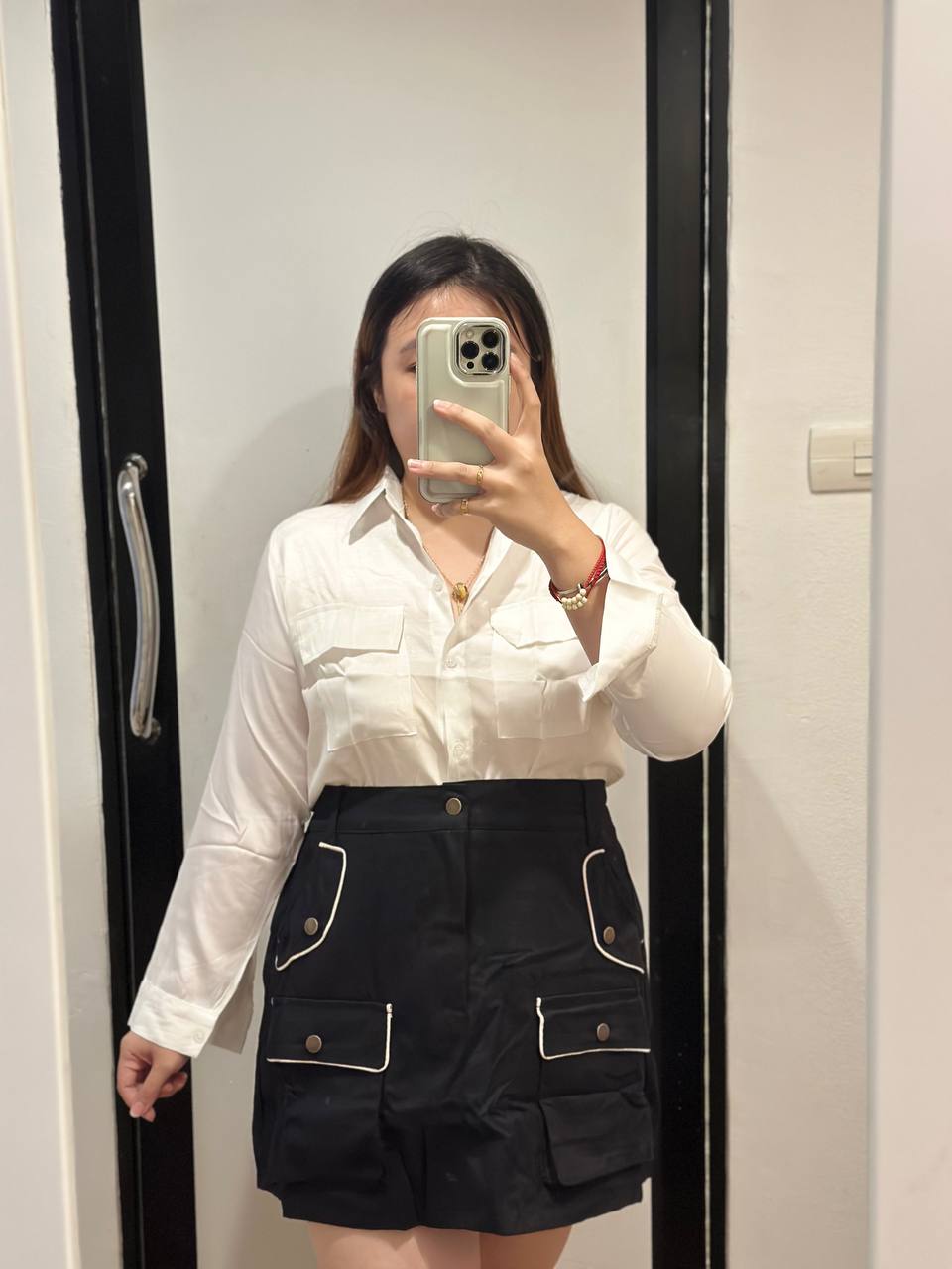 百搭工装衬衫 #TC116