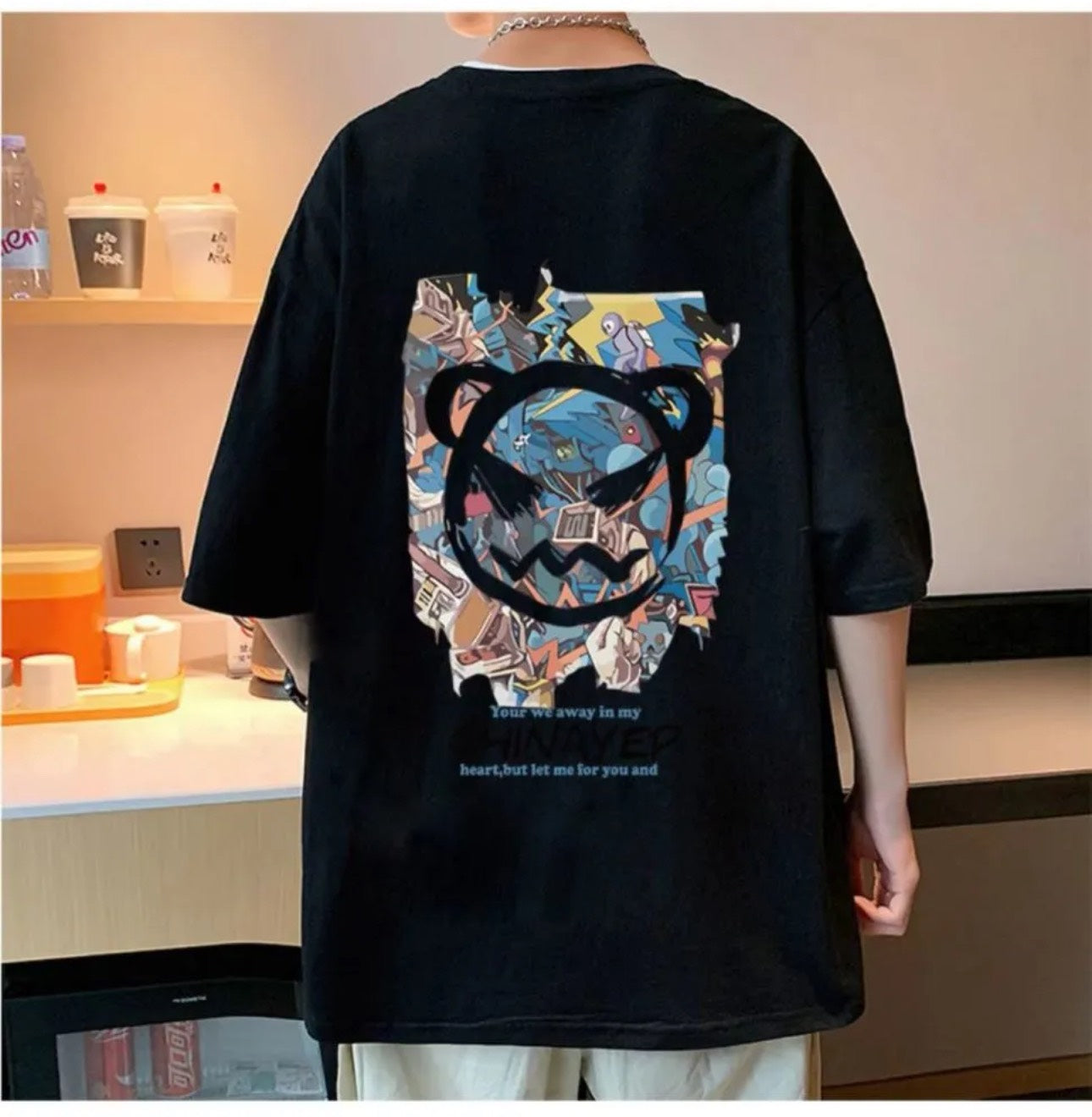 Over Size T（男女可穿）#TOP83