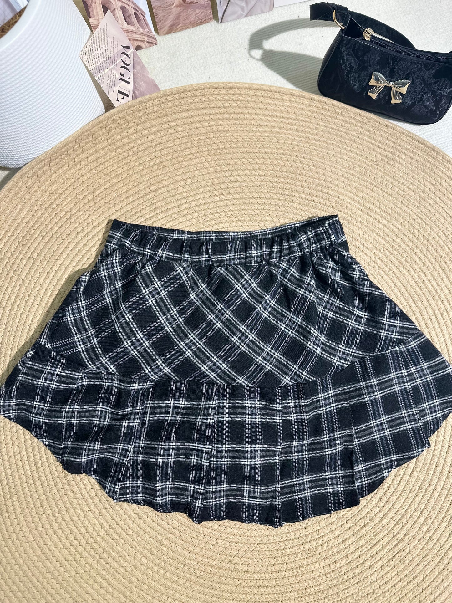 韩系学院风两件套 #TC244