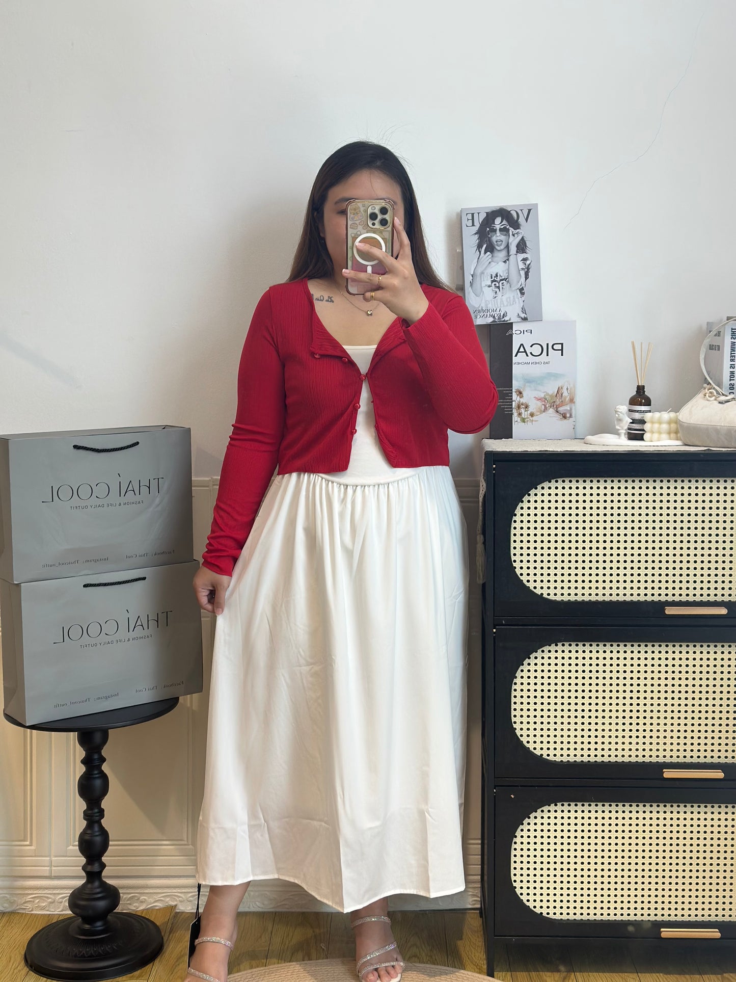 法式气质套装连衣裙 #TC291