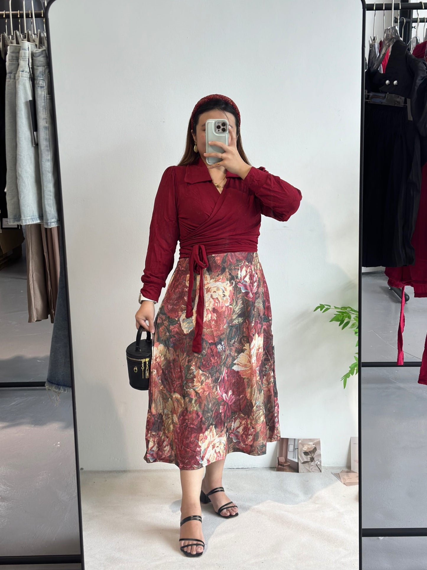 新中式复古风两件套 #ZB43