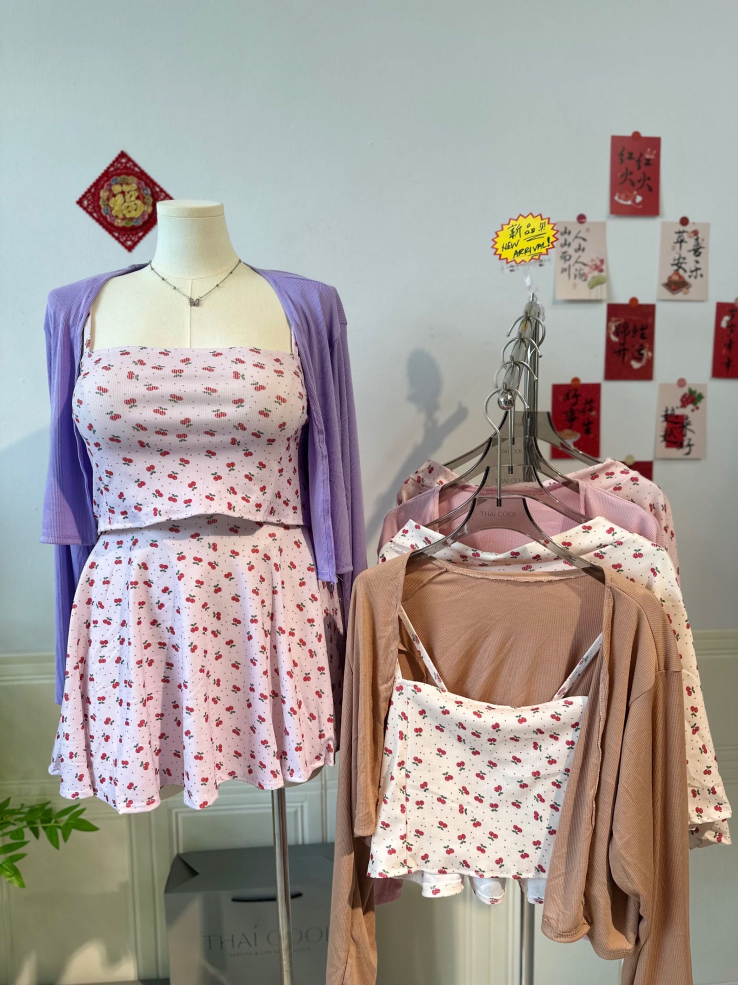 甜美气质三件套 #TC140