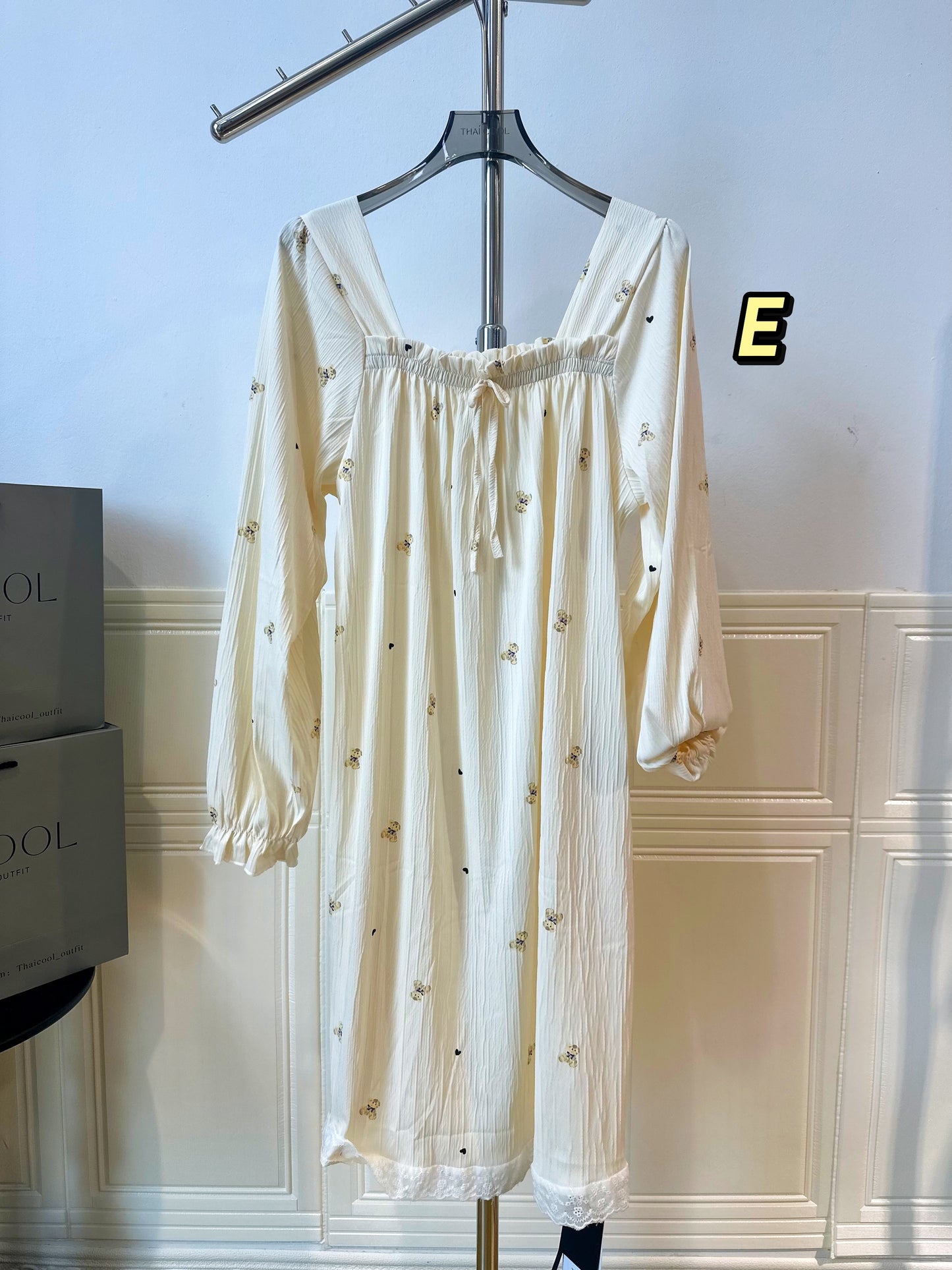 可爱慵懒风睡衣 #TC301