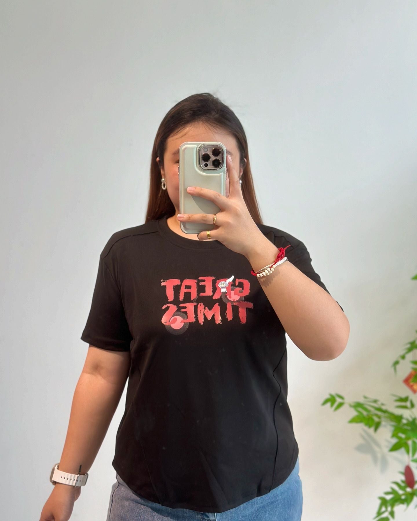 GREAT TIMES冰丝纯棉上衣 #TOP96