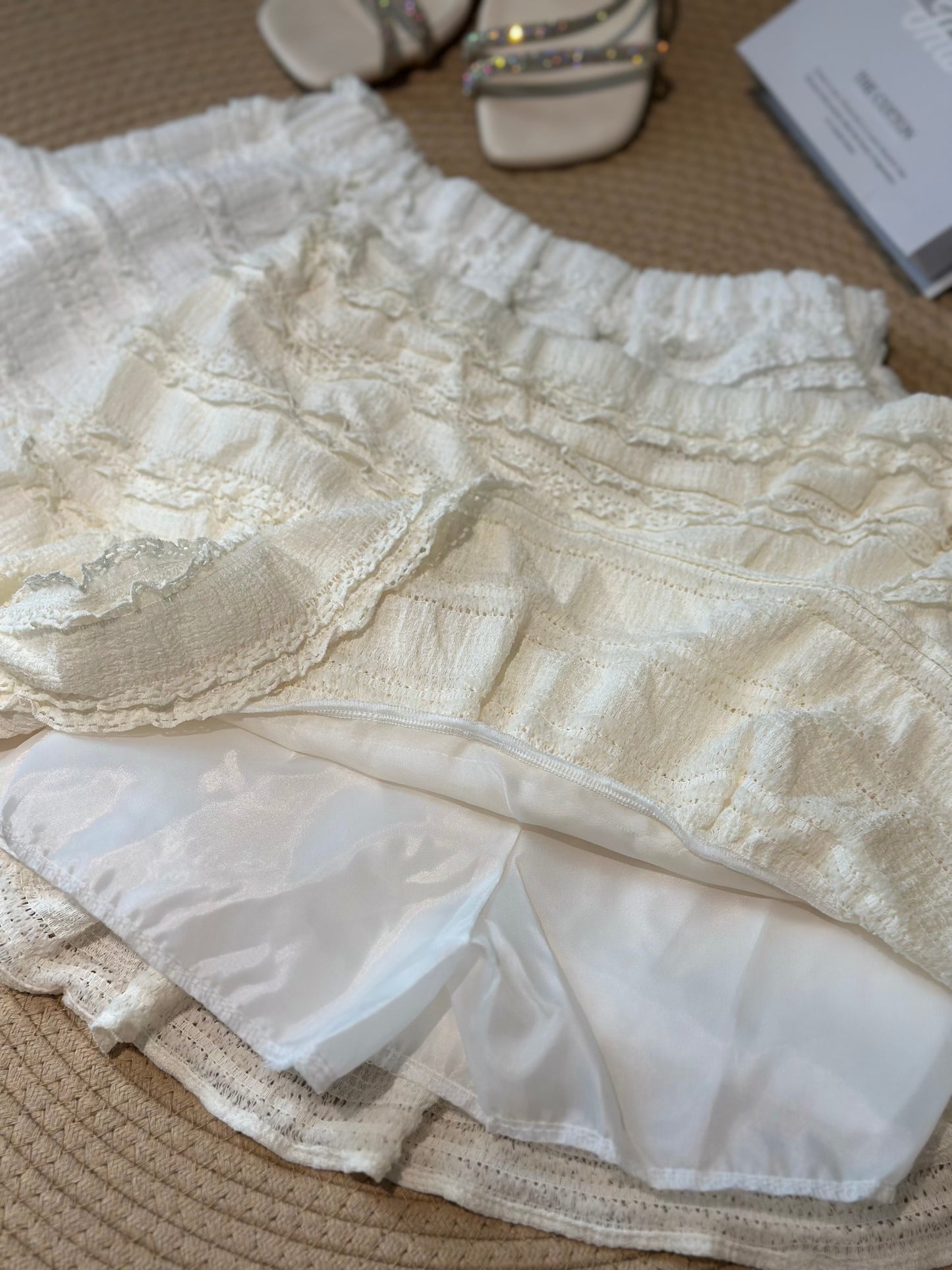 蓬蓬A字半身蛋糕裙 #TC286