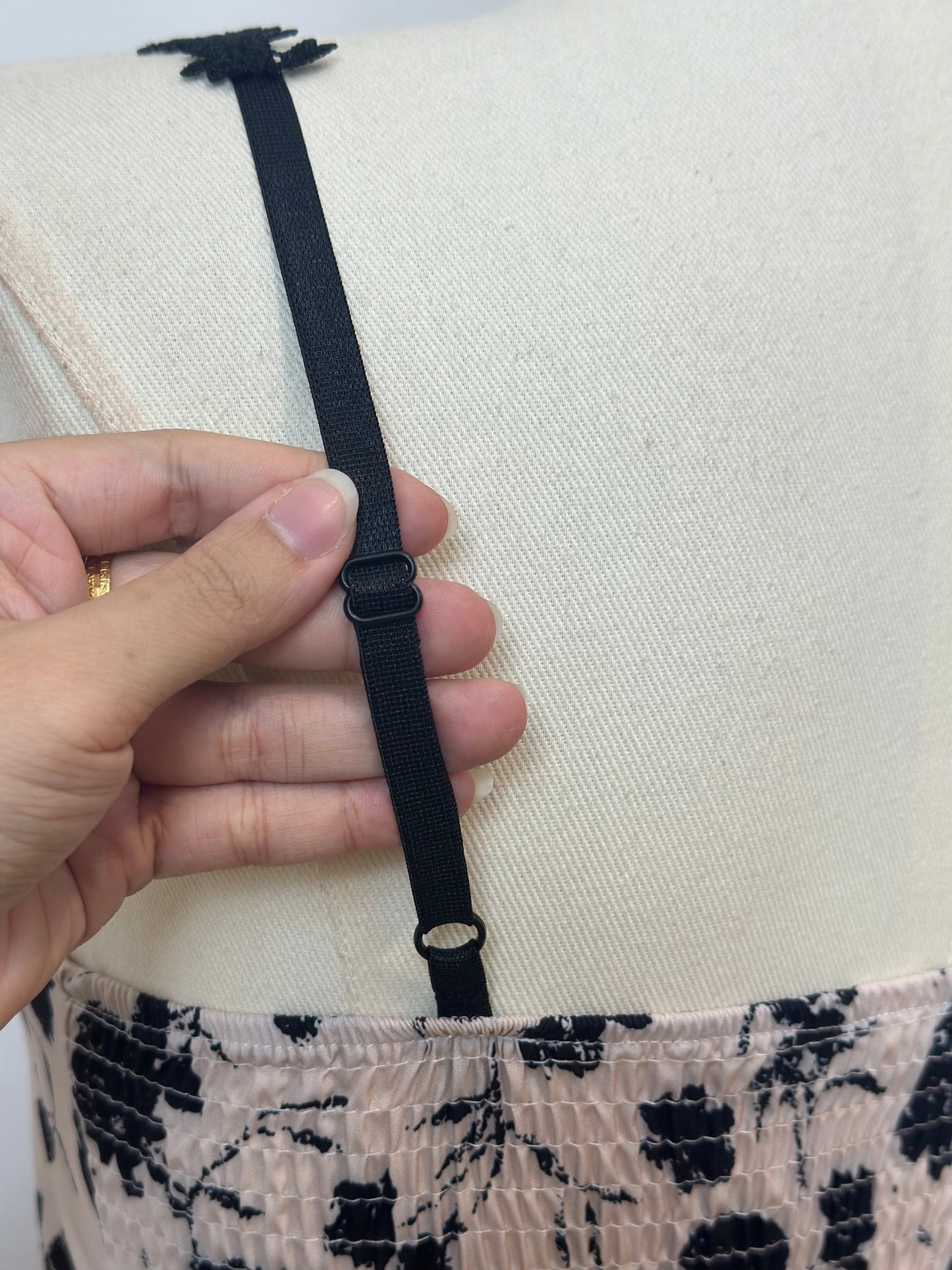 法式碎花气质套装连衣裙 #TC305