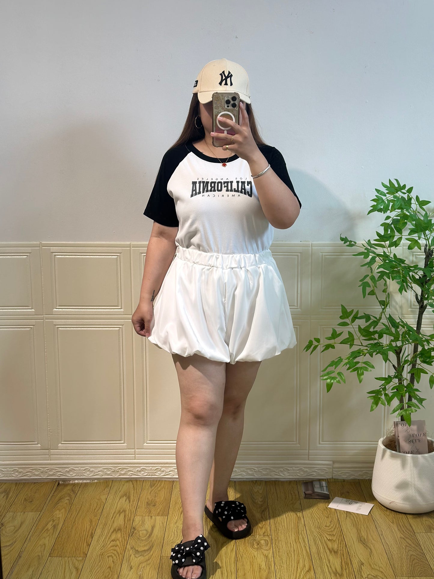 泡泡花苞短裤 #TC269