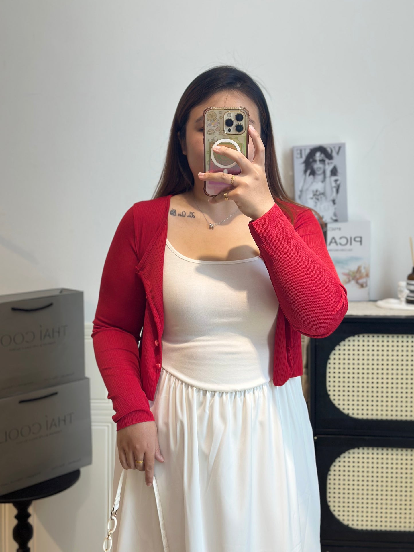 法式气质套装连衣裙 #TC291