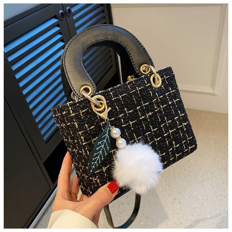 小香风戴妃包 #B10