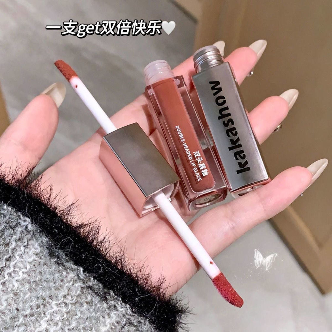 Lip Glaze 双头唇釉 #L55