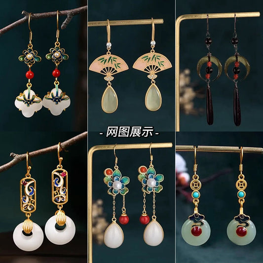 新中式精美耳环 #E05