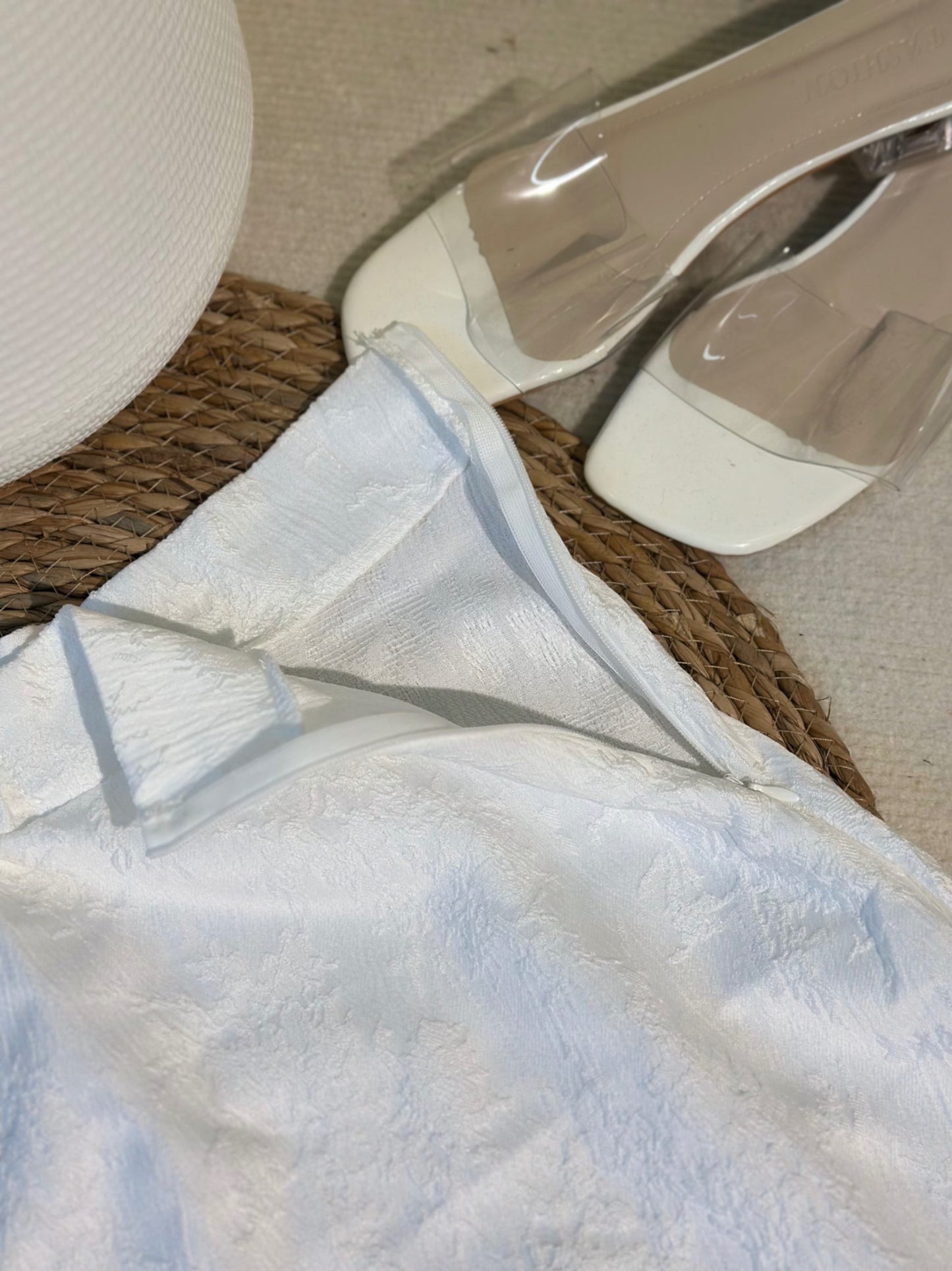 新中式国风提花旗袍两件套 #TC161