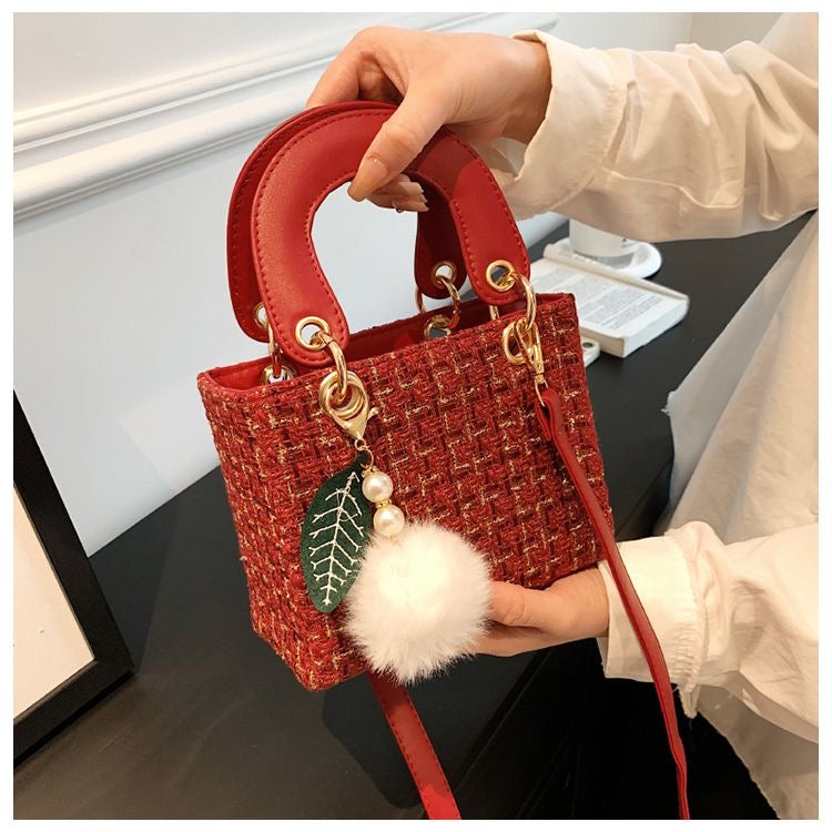 小香风戴妃包 #B10