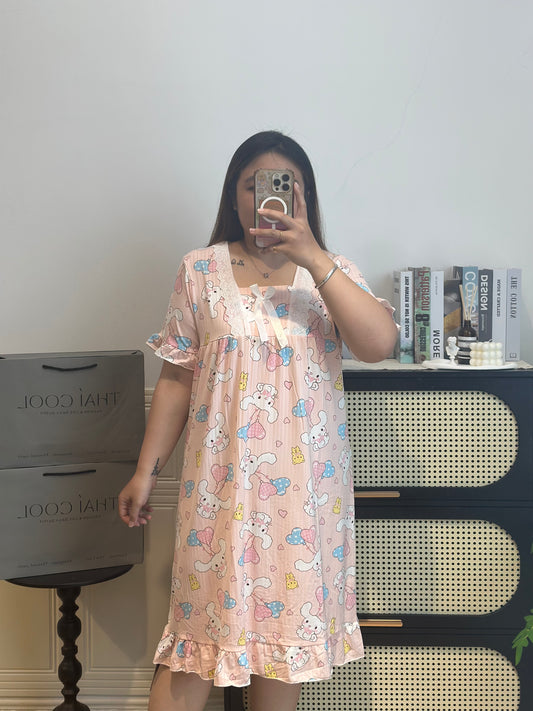 可爱慵懒风睡衣 #TC301