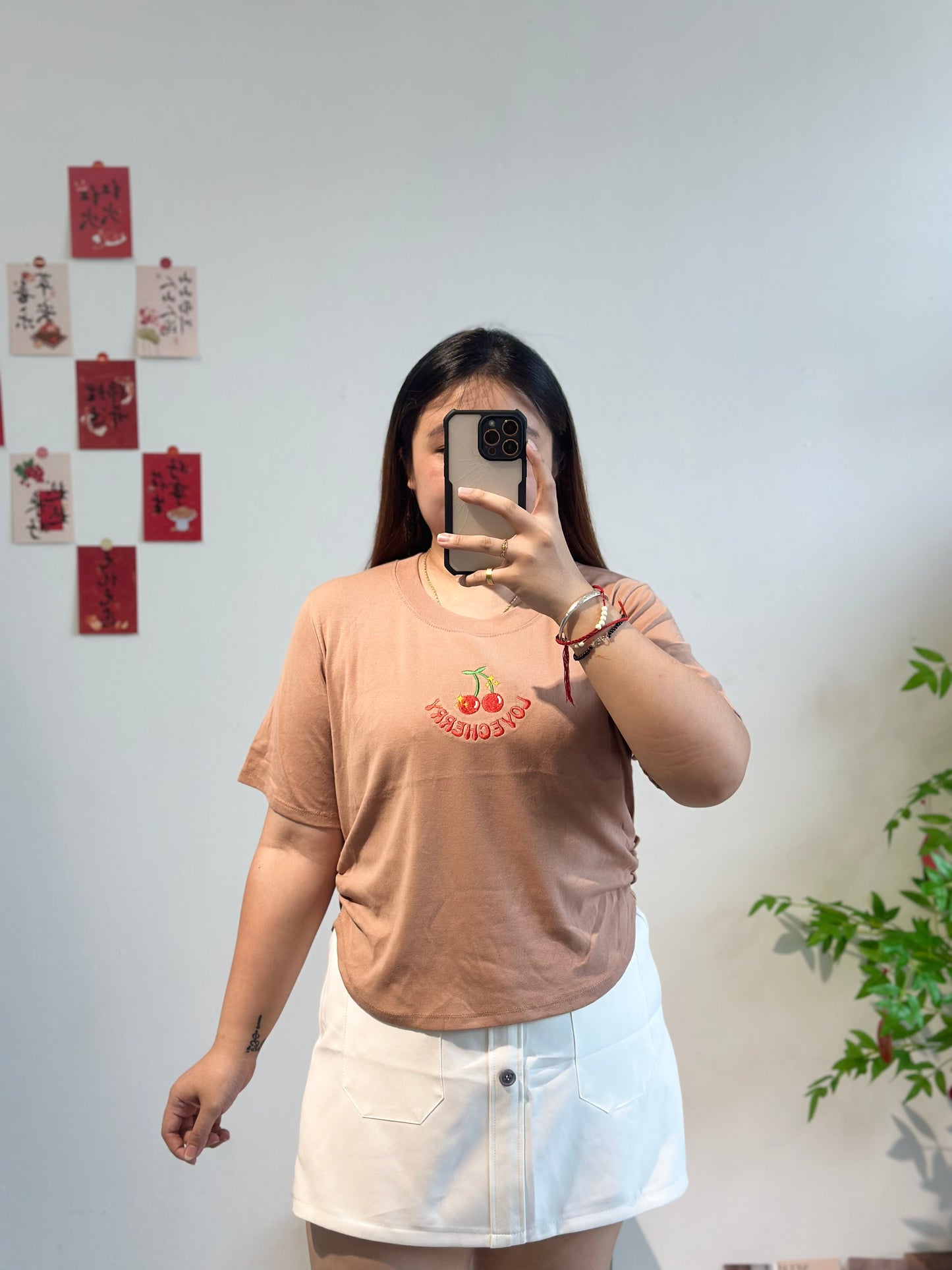 Cherry刺绣T🍒 #TC130
