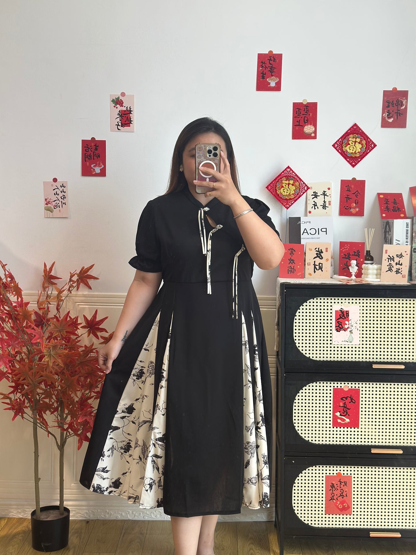 新中式国风旗袍 #TC313