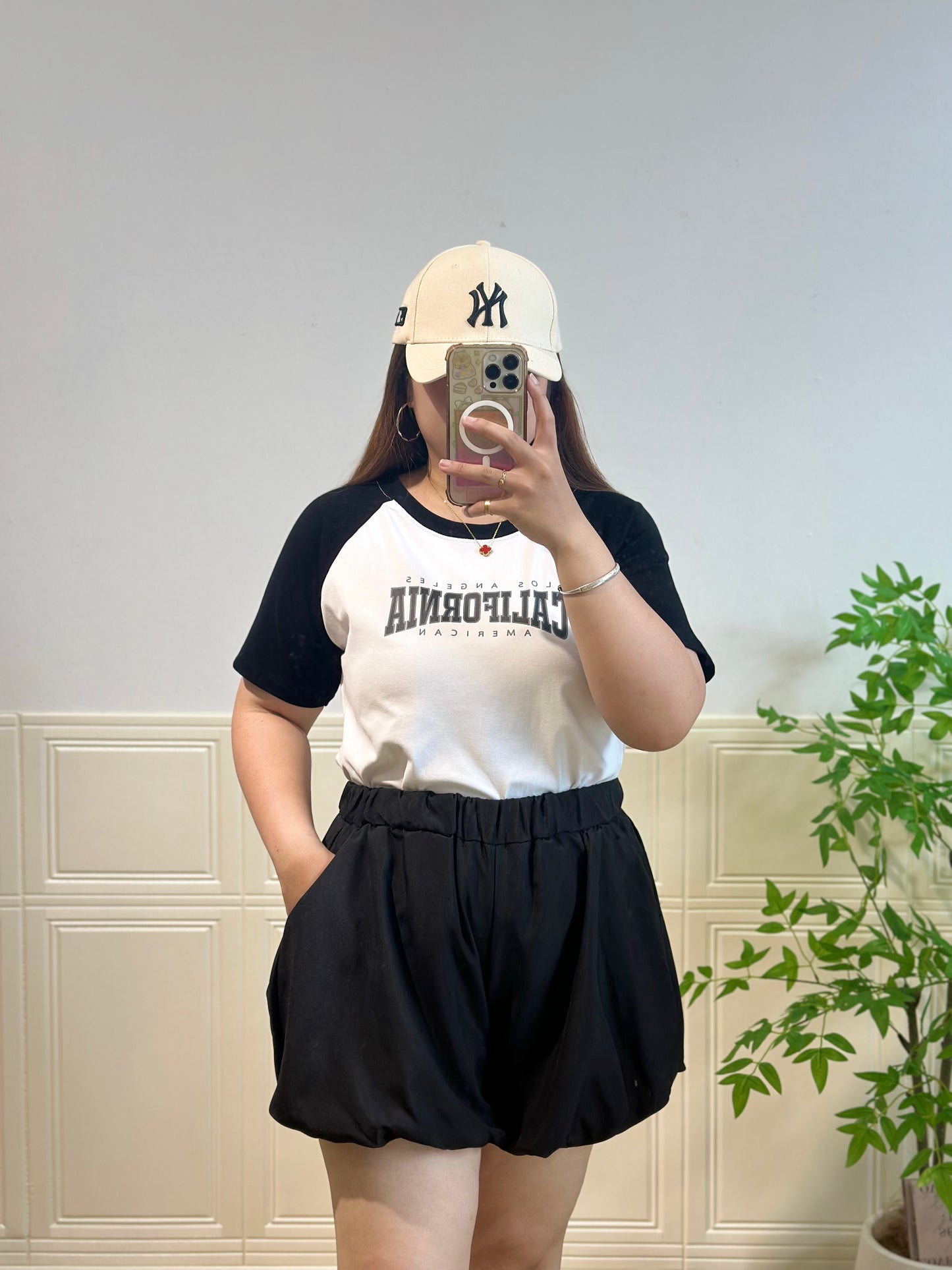 泡泡花苞短裤 #TC269