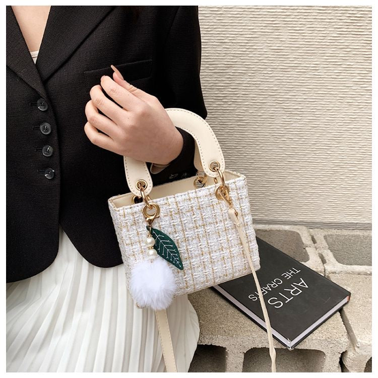 小香风戴妃包 #B10