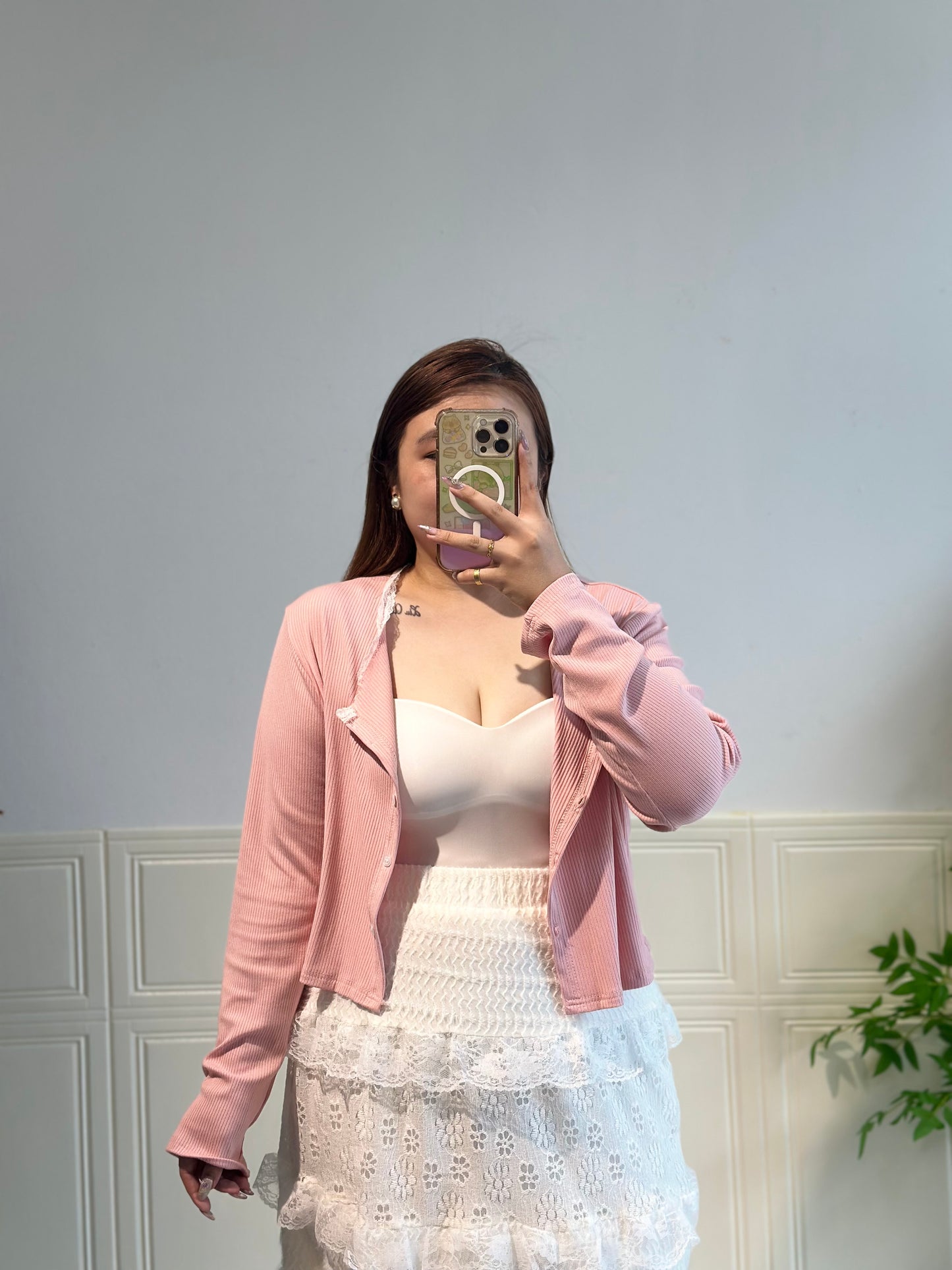 蕾丝花边开衫上衣/外套 #TC242