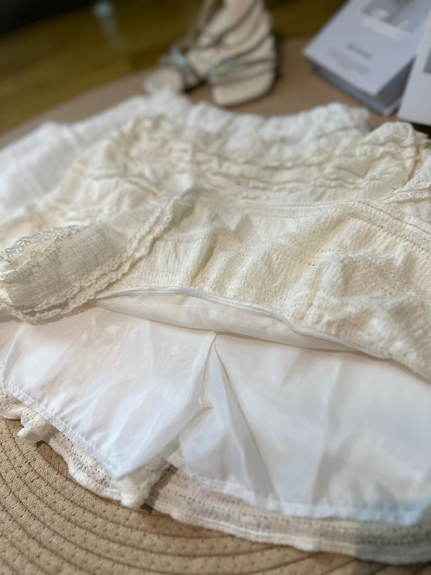 蓬蓬A字半身蛋糕裙 #TC286