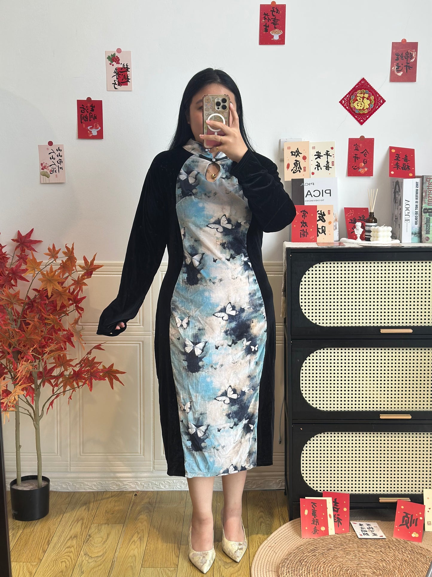 新中式国风旗袍 #TC319