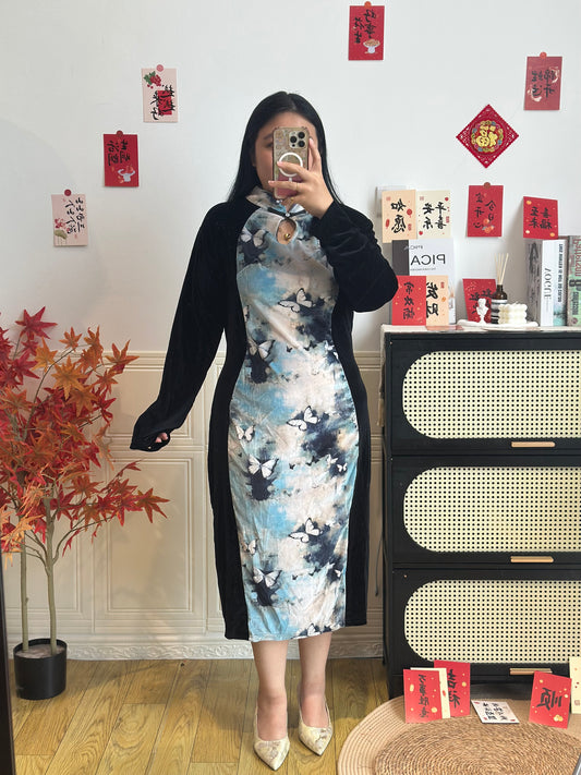 新中式国风旗袍 #TC319