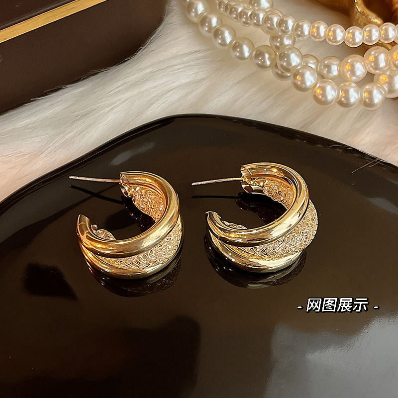 高级感高端耳钉 #E02