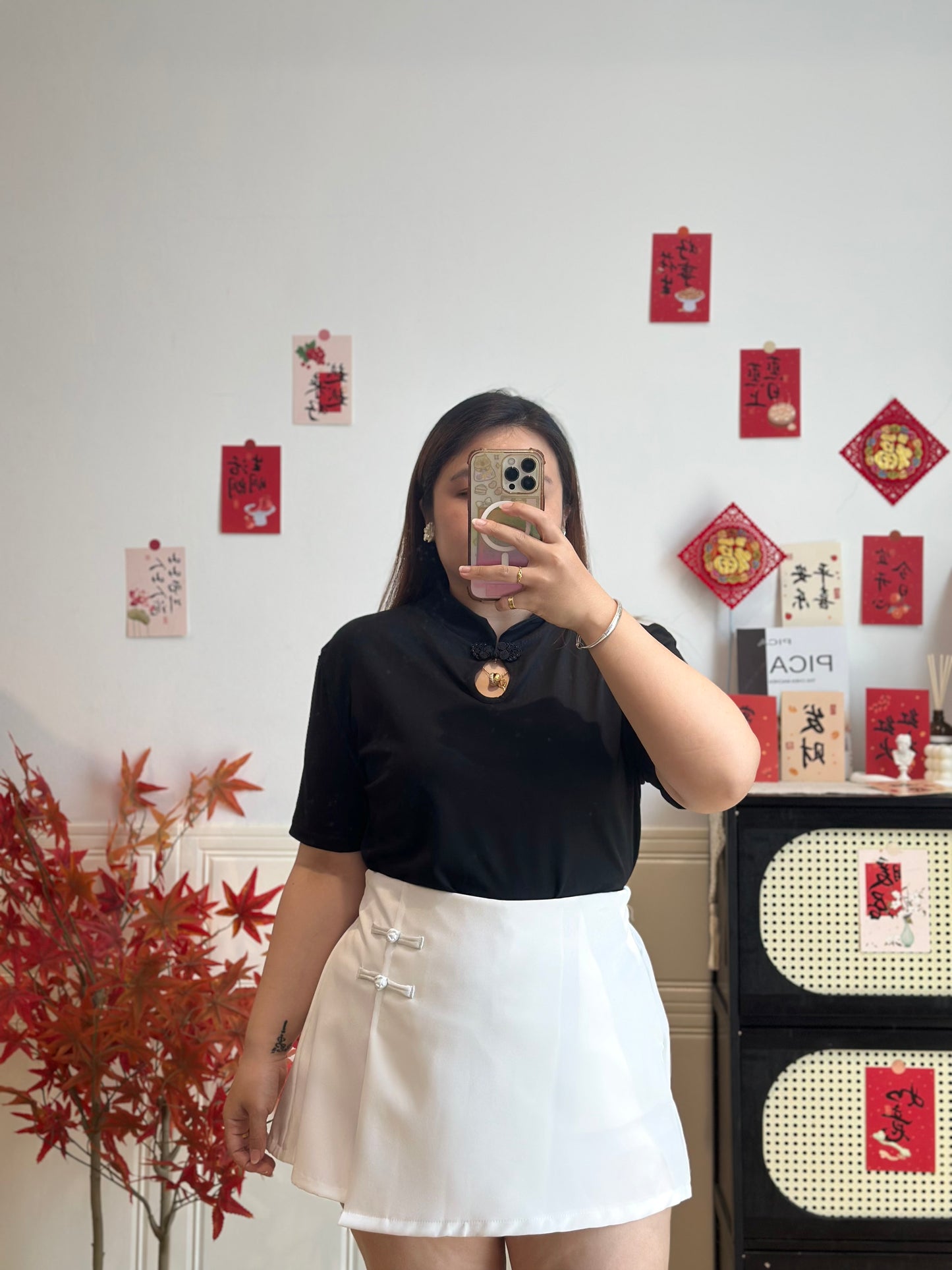 新中式盘扣上衣 #TC310