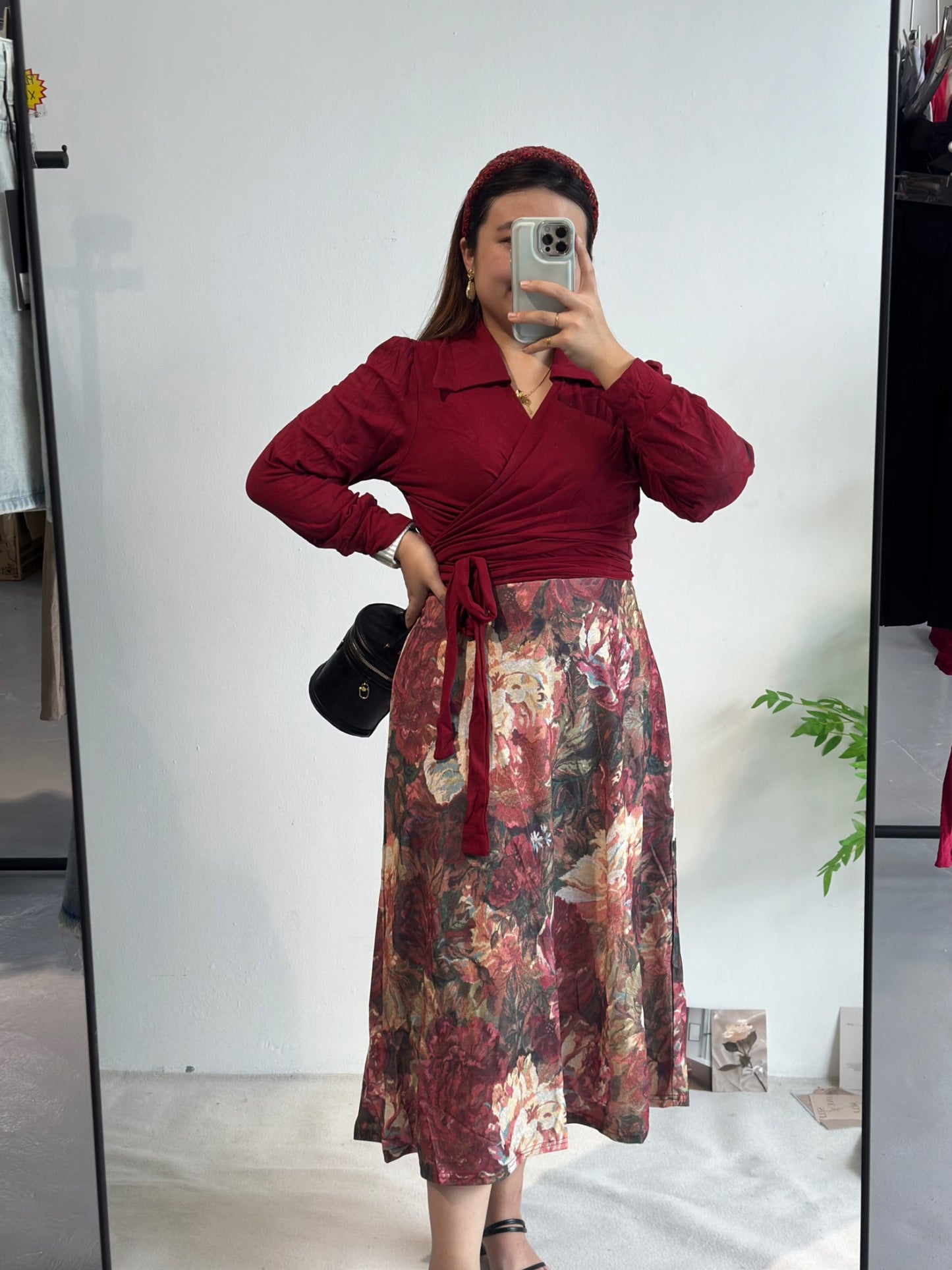 新中式复古风两件套 #ZB43