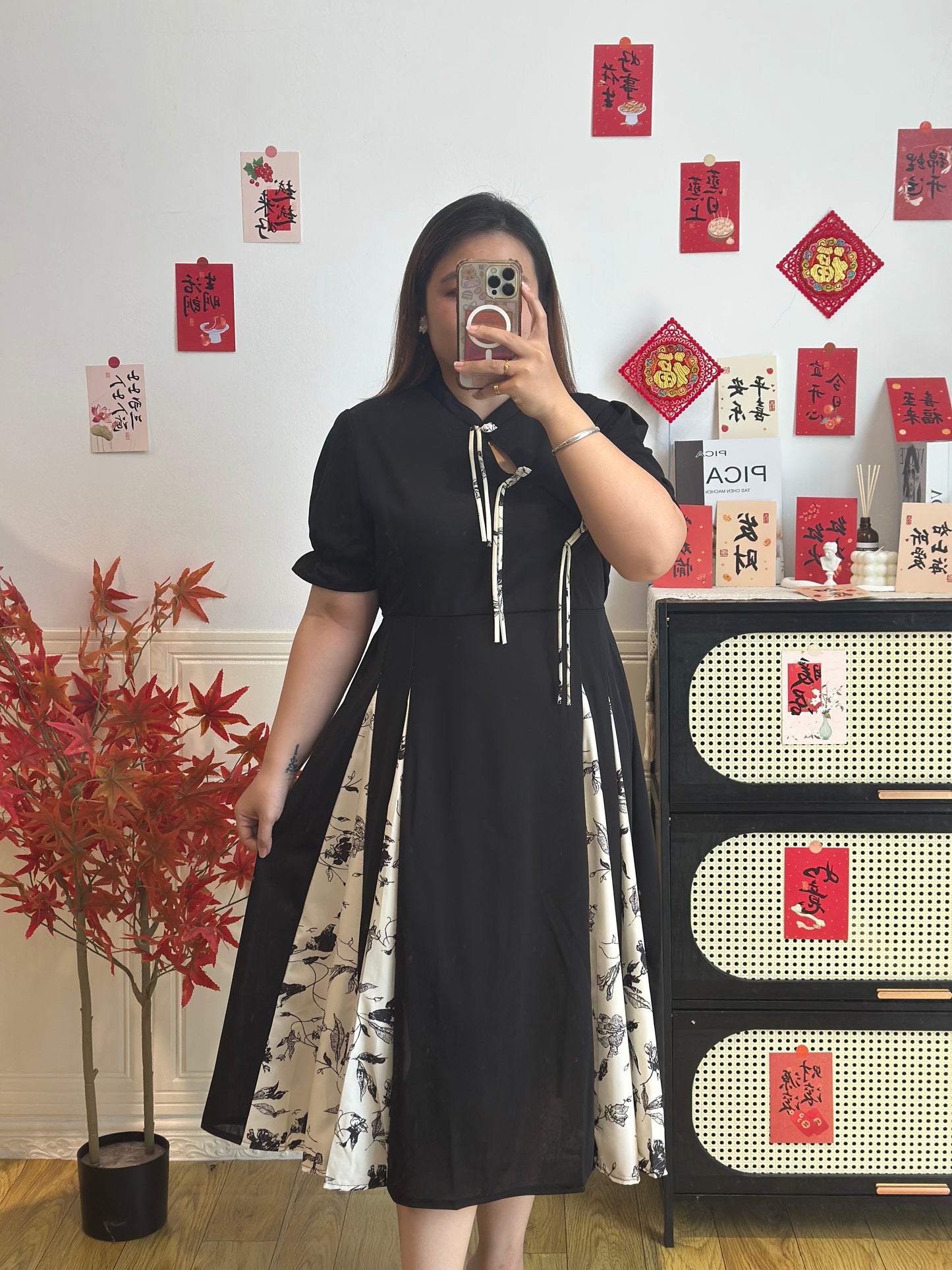 新中式国风旗袍 #TC313