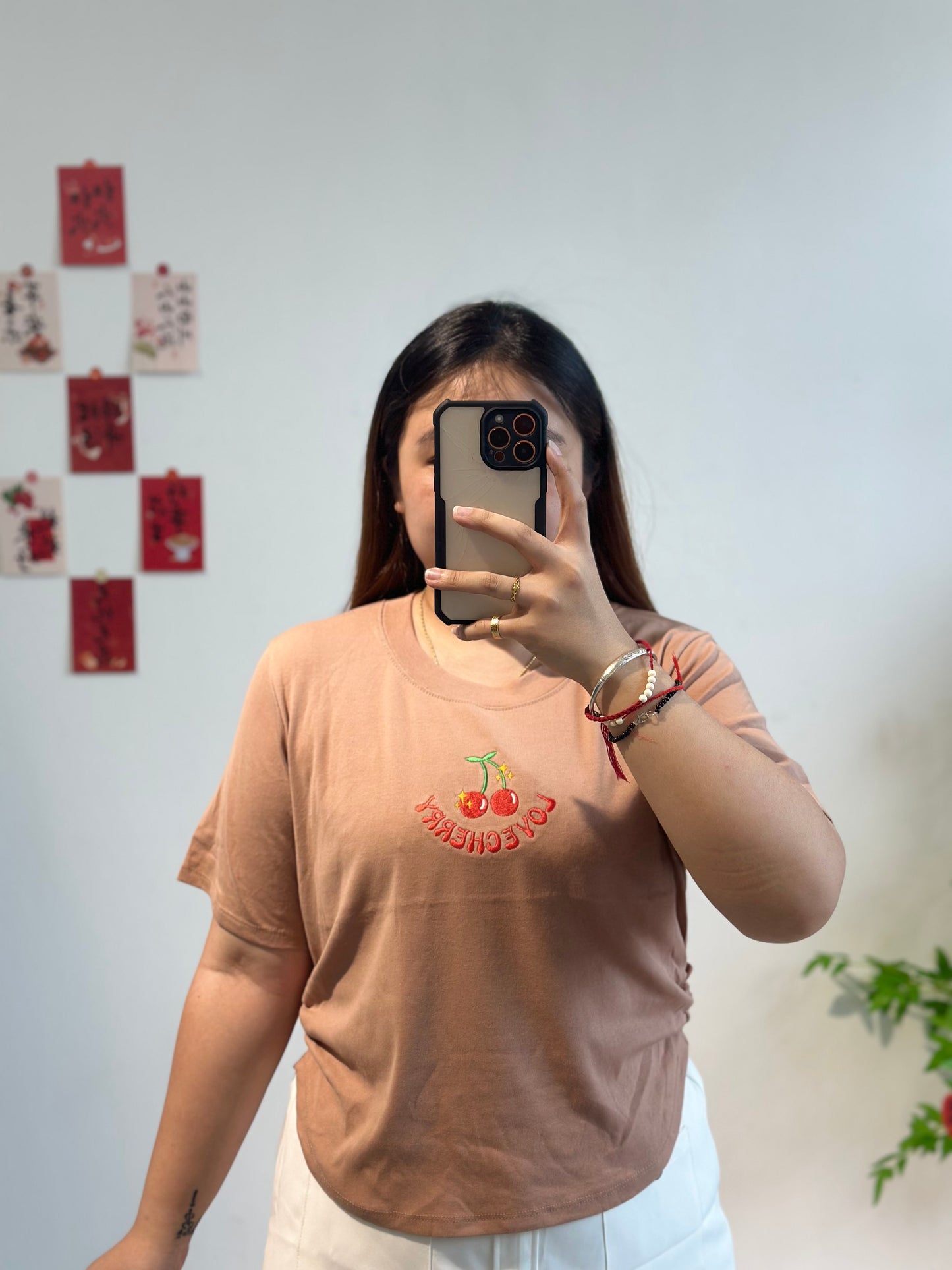 Cherry刺绣T🍒 #TC130