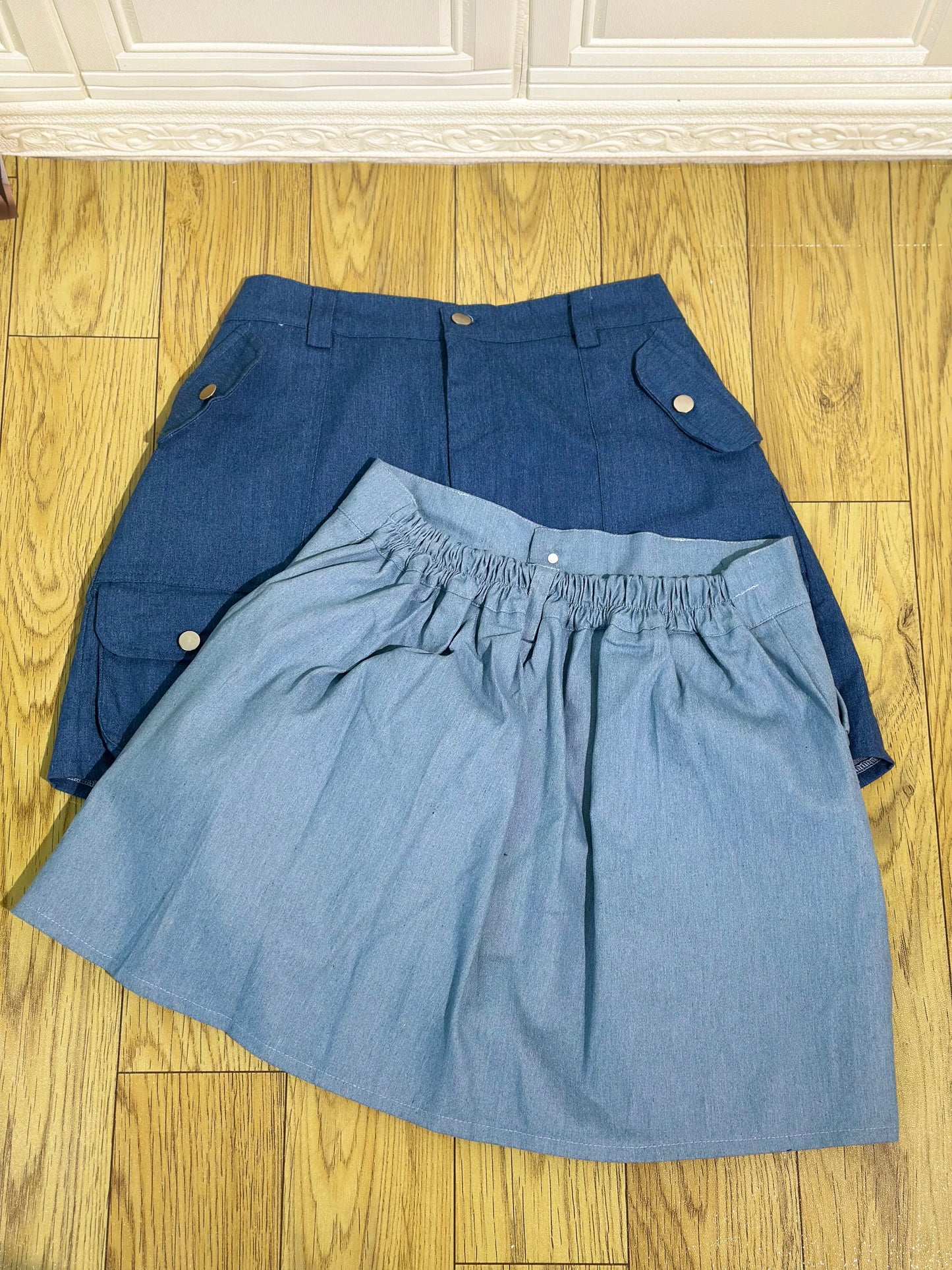 Pocket Utility Skirt #TC263